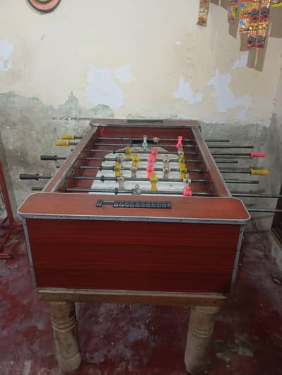 foosball table/Table football