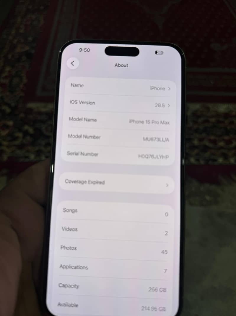 Apple iPhone 15 Pro Max 5