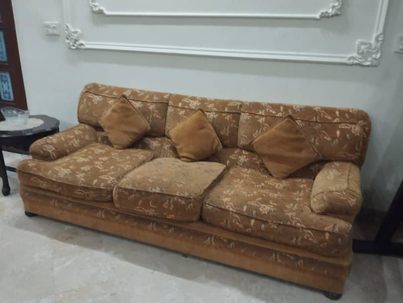 6 PC SOFA SET 0