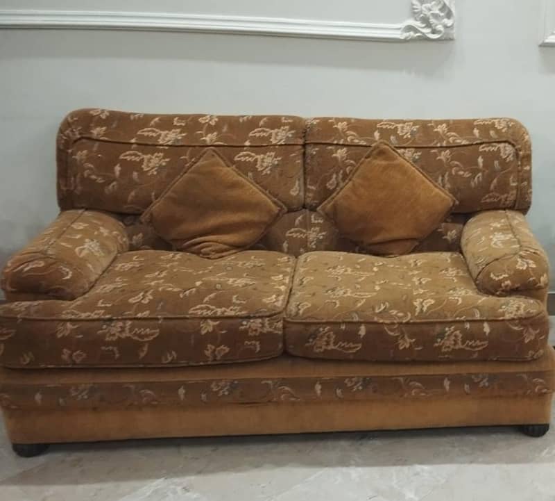 6 PC SOFA SET 1