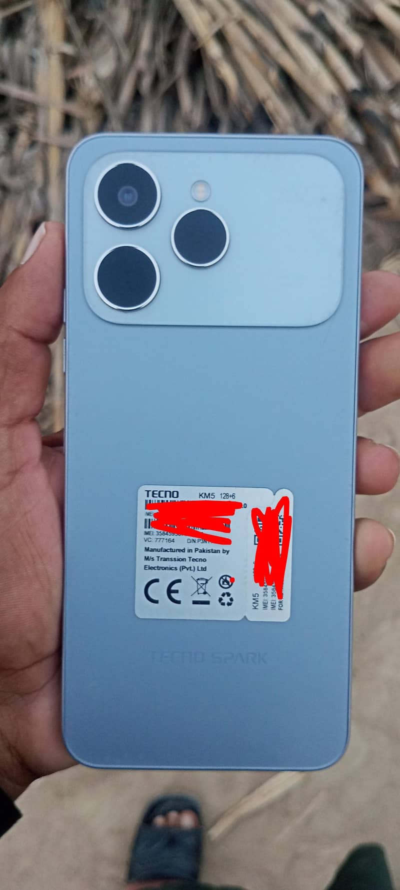 TECNO SPARK 40 1