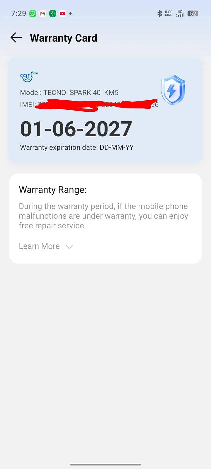 TECNO SPARK 40 6