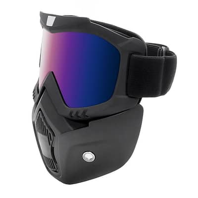 Bike skull face mask for bike ride
