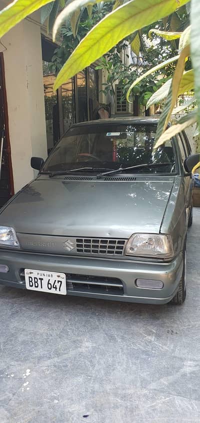 Suzuki Mehran VX 2013