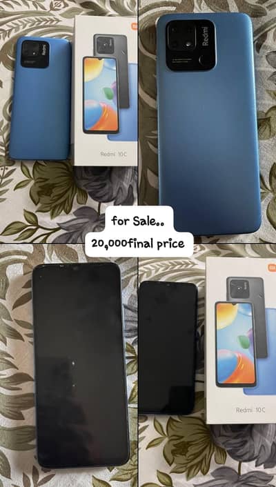 Xiaomi Redmi 10C . Flawless. . everything is on working. . no fault
