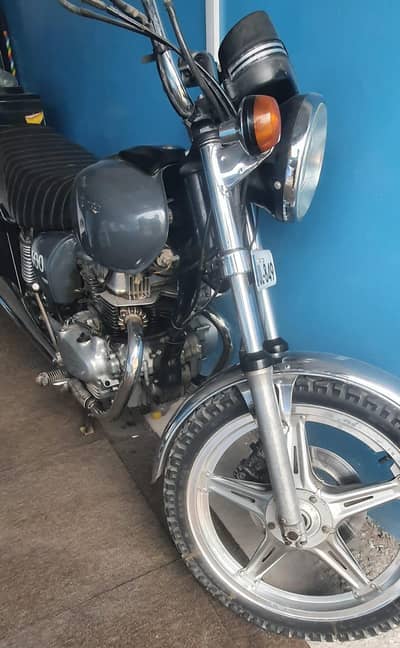 Honda 400cc Twin