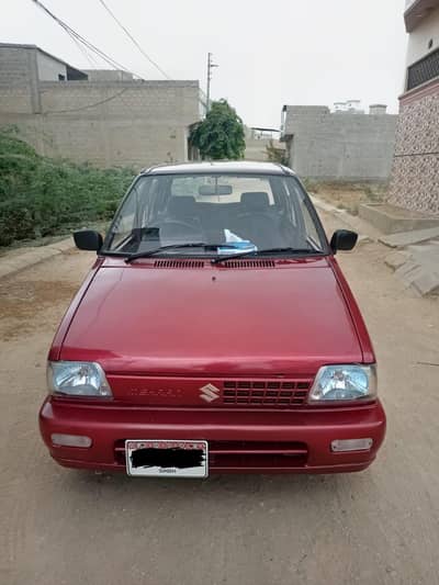 Suzuki Mehran VXR 2016