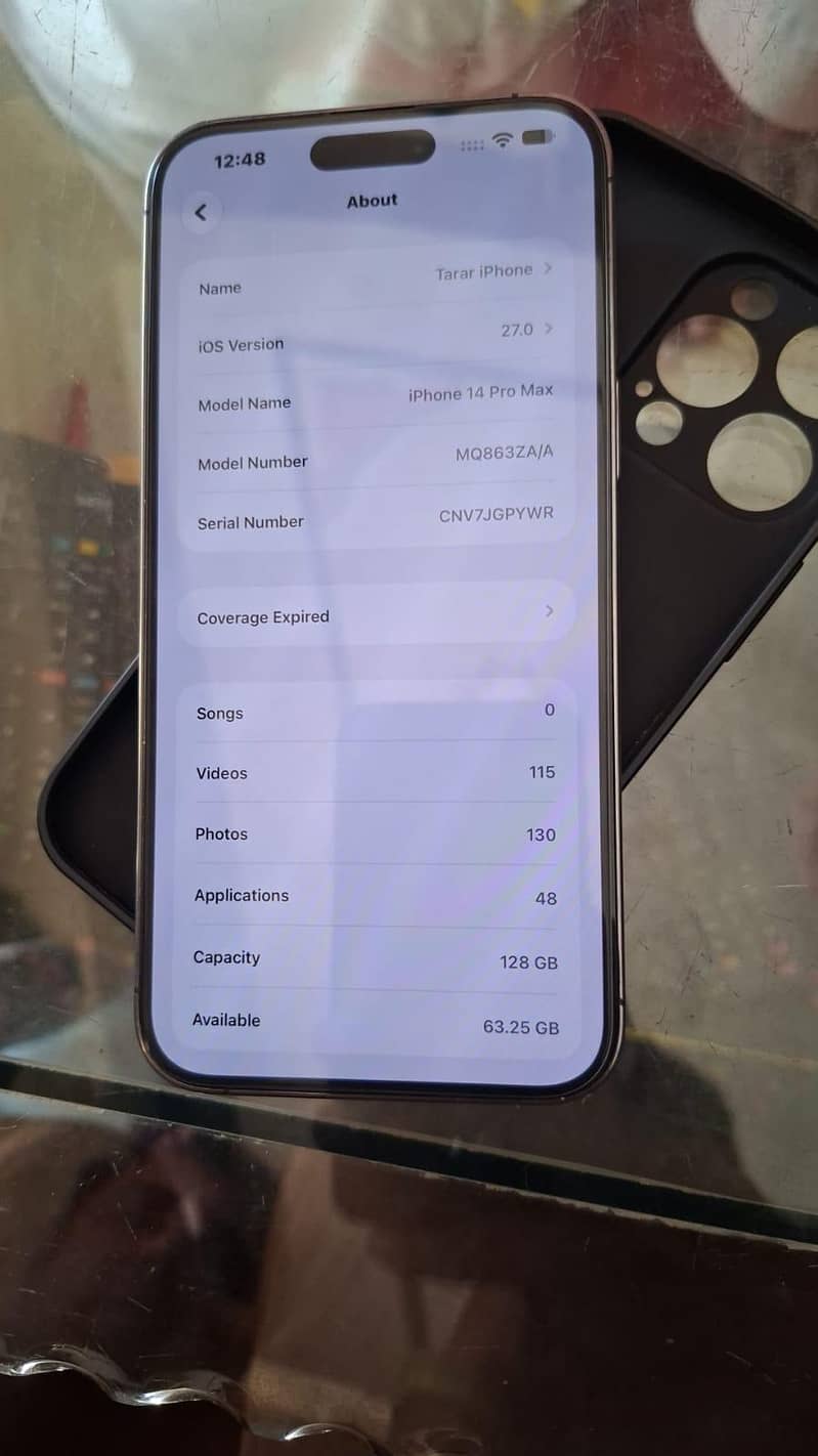 Apple iPhone 14 Pro Max 1