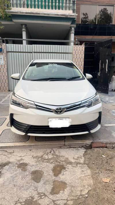 Toyota Corolla XLI 2018