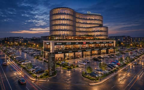 Commercial Investment Opportunity F-6 Markaz, Islamabad The Grand Mega Mall Commercial Plot in F-6 Markaz 3.5 Kanal Commercial Plot