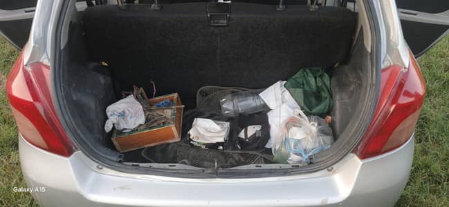 Toyota Vitz 2008
