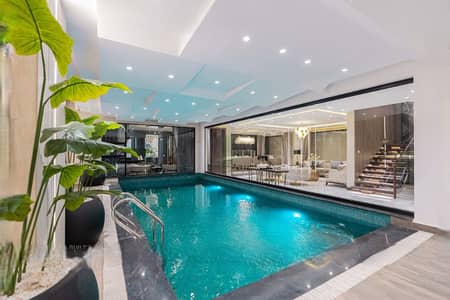SUPER LUXURY HOUSE IN DHA VI MESMERIZING SWIMMING POOL
