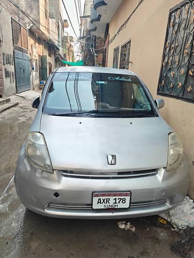 Toyota Passo 2007