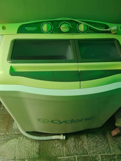 Kenwood twin tub washing machine