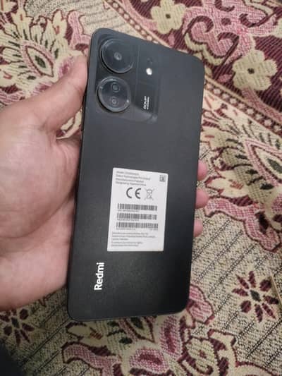 Xiaomi Redmi 13c 6/128 with box good condition