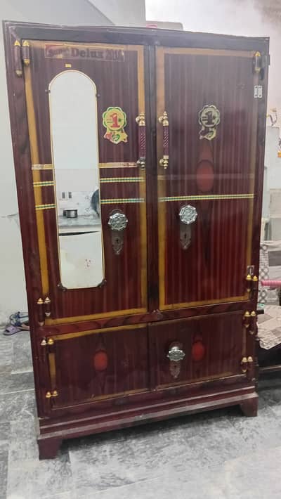 Iron Almari | 2 doors iron Almari | Lohay ki almari