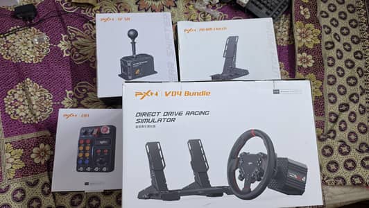 PXN VD4 , Pxn SFSH Shifter gear box , PD HM Clutch , Pxn Cb1