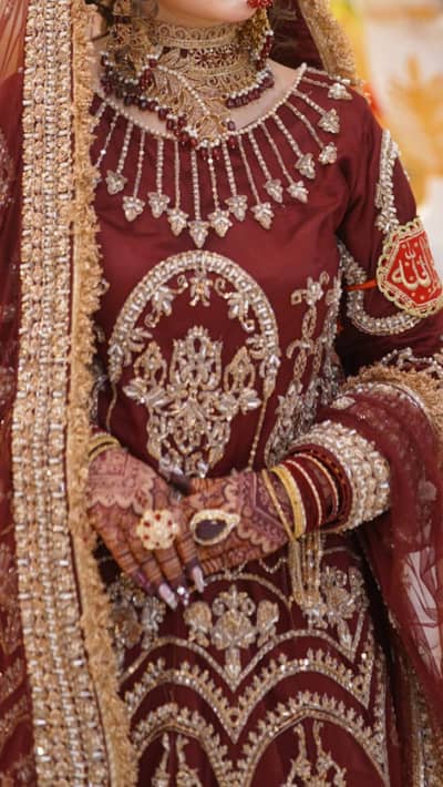 Bridal lehnga