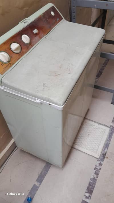 Washing and dryer Machine