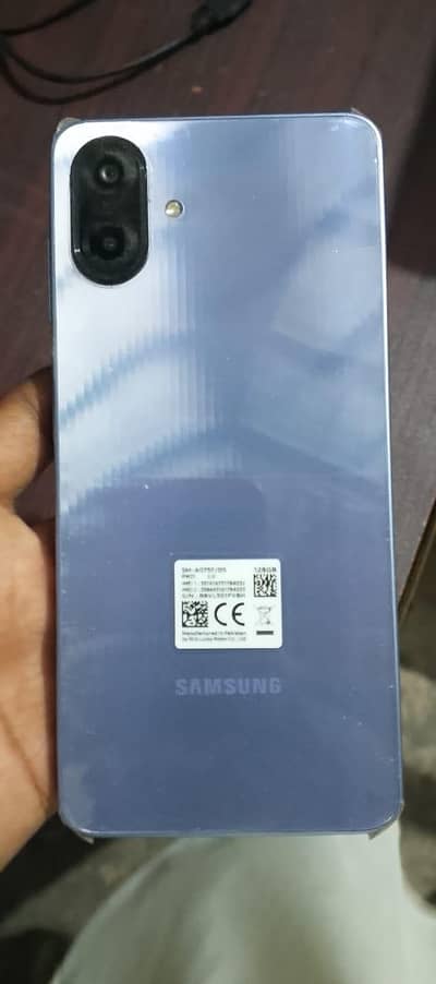 Samsung Galaxy A 07 in violet (Blue) Colour