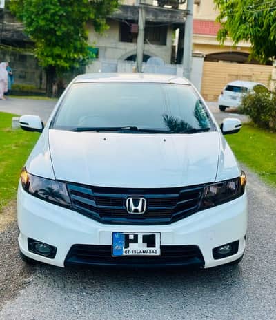 Honda City Aspire 2017