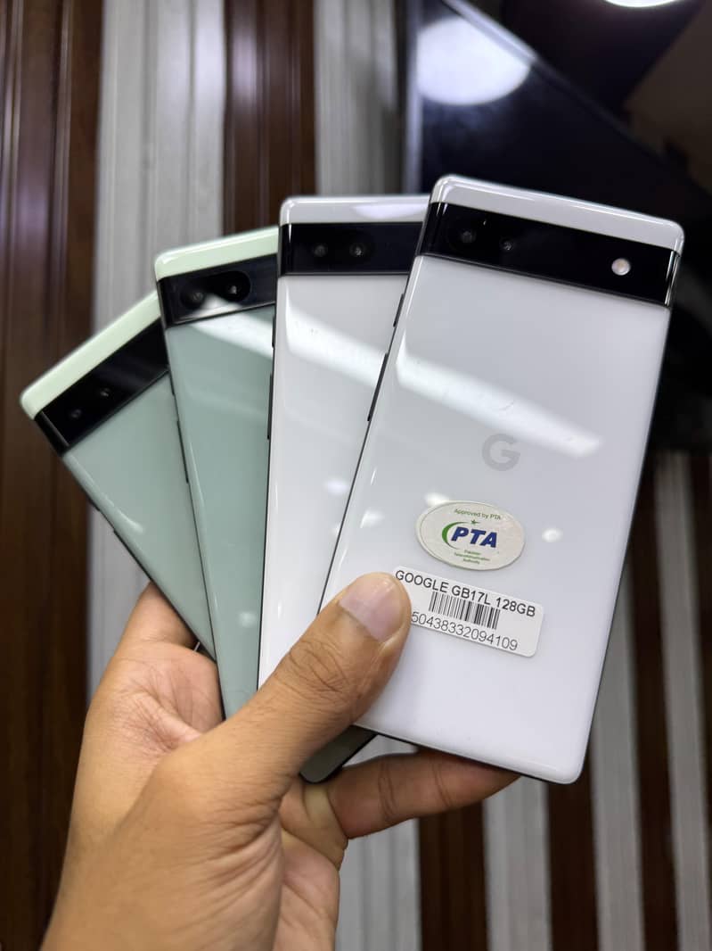 Google Pixel 6a 0