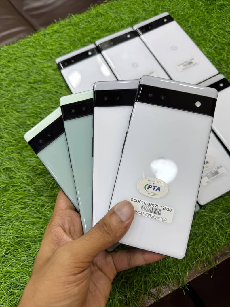 Google Pixel 6a 1