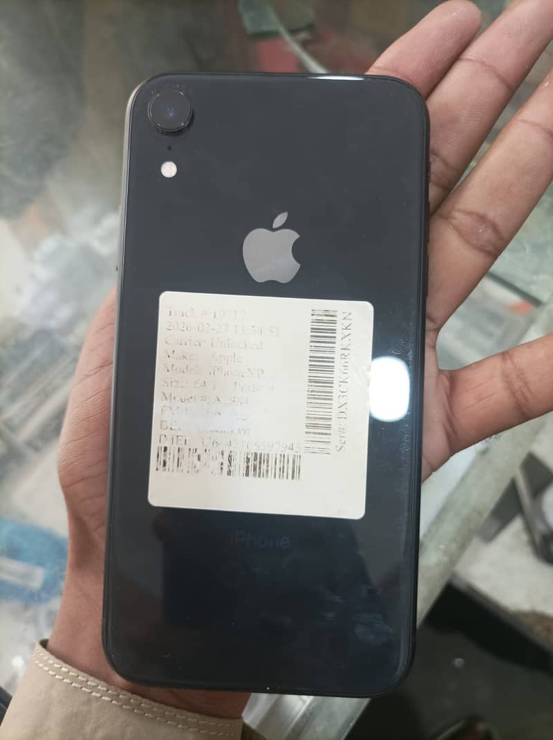 Apple iPhone XR 1