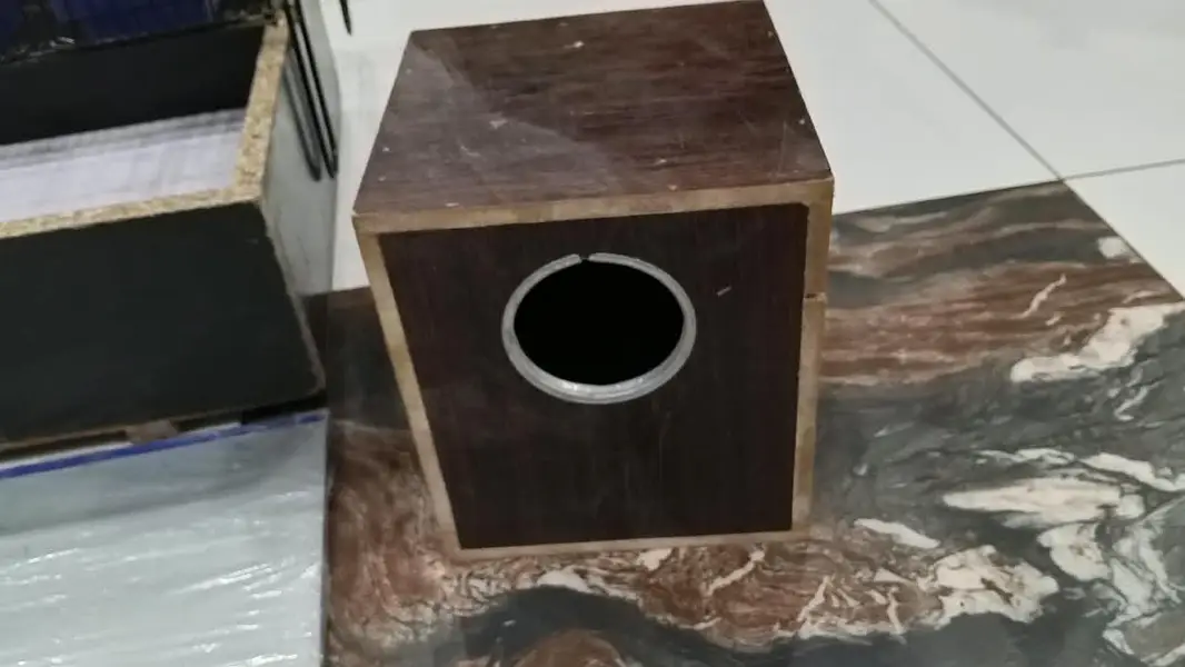 Cage for sale with wood box and hadia — photo 7