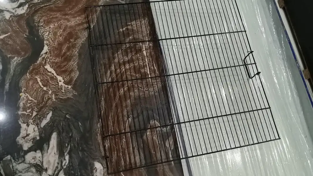Cage for sale with wood box and hadia — photo 8