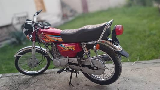 Honda 125 26 model
