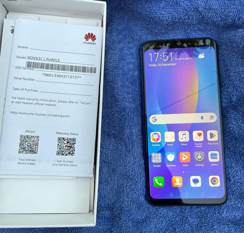 Huawei Nova 3i 3