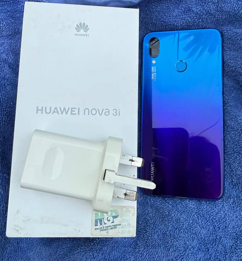 Huawei Nova 3i 4