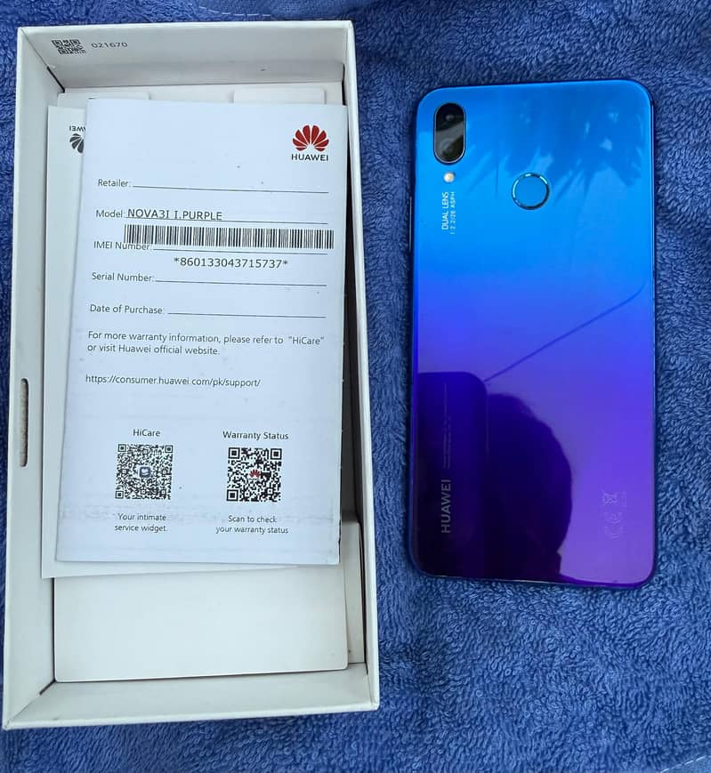 Huawei Nova 3i 5