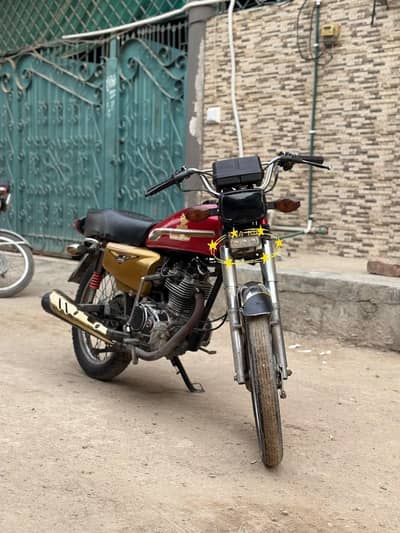 Honda 125 Limited