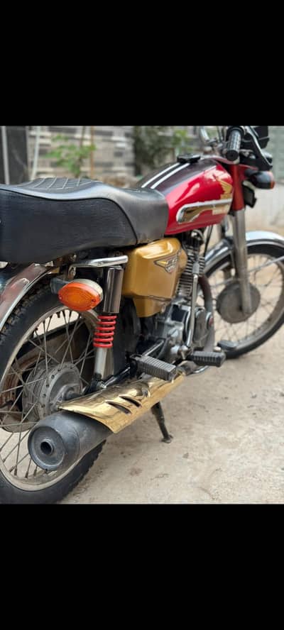 Honda 125 Limited