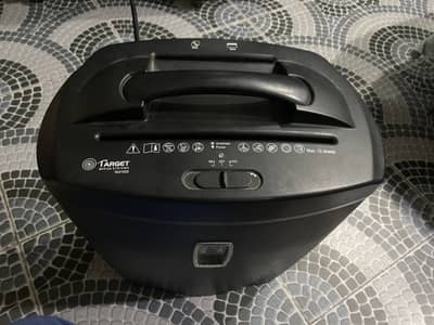 Target TG212cd shredder