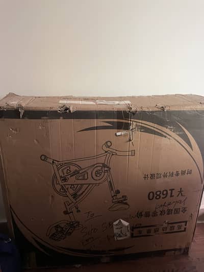 Indoor exercise bike