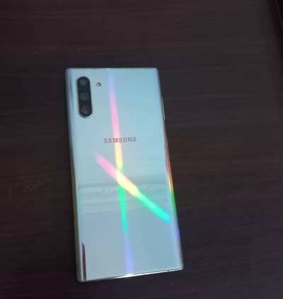 Samsung note 10 5g 12/256 Pta approved Exchange possible