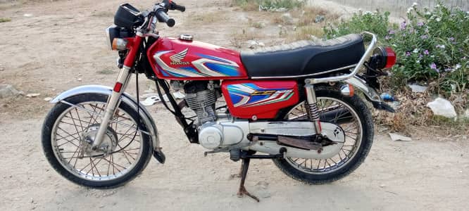 CG 125cc 2022 model need to sale