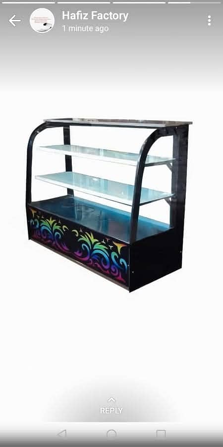 cake counters Bakery Show Case Display Counters 4