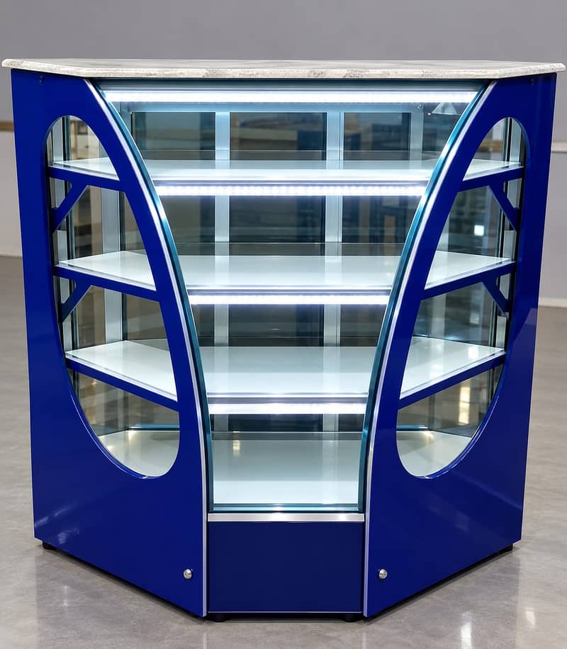 cake counters Bakery Show Case Display Counters 6