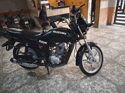 gd110s model 2016 end sealed engine smooth and sun engine Karachi