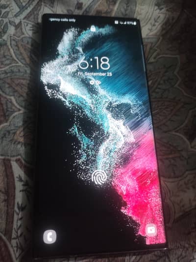Samsung Mobile S22 Ultra 256 GB 12 GB ram