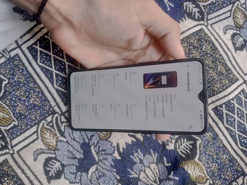 One Plus 6T 0