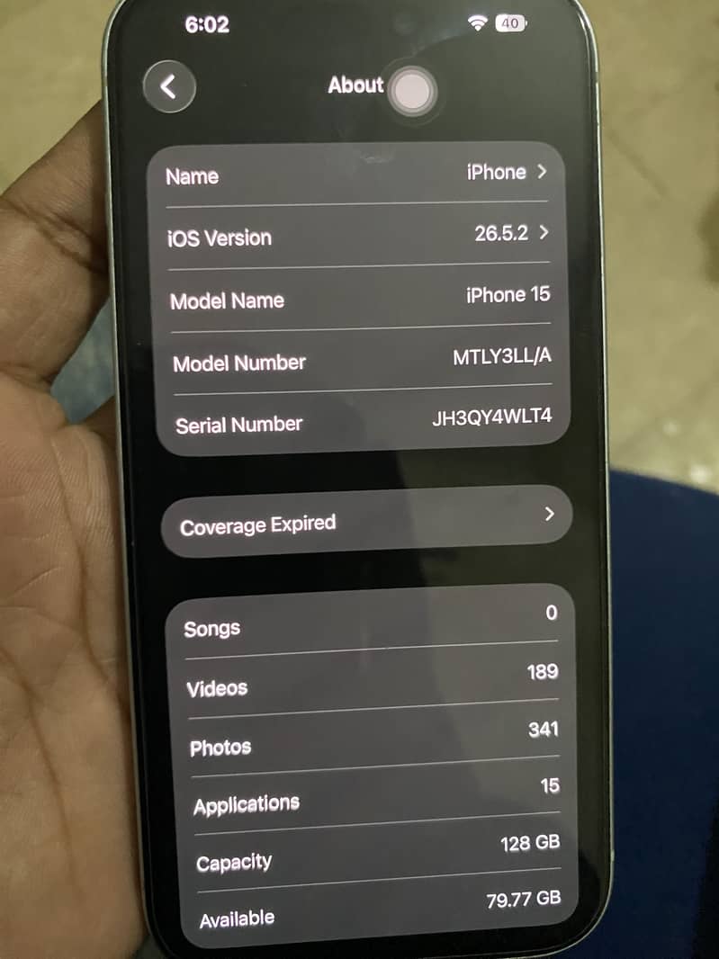 Apple iPhone 15 4