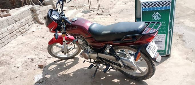 Sazuki gd 110 argent sale