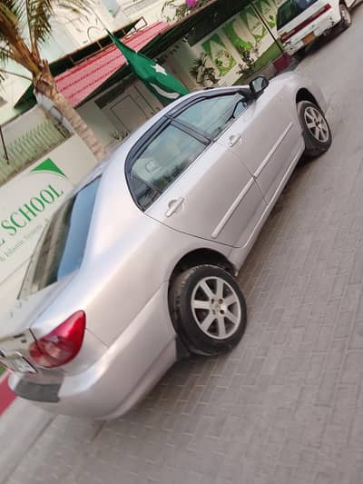Toyota Corolla GLI 2002