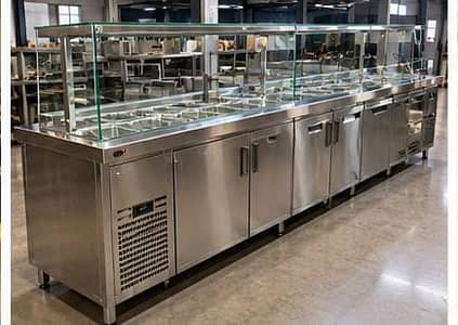 Bakery Counter/Display chiller/Ice cream chiller/Meat chiller