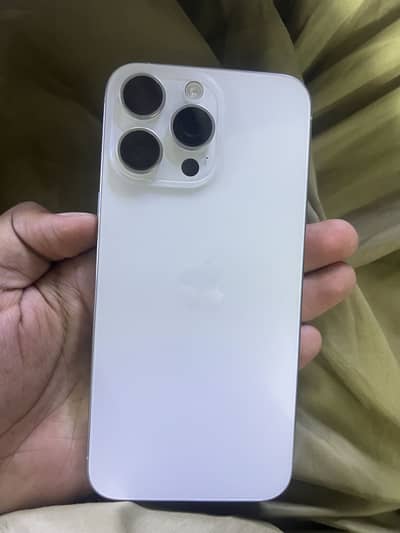 Apple iPhone 15 Pro Max non pta  256 gb 86 battery